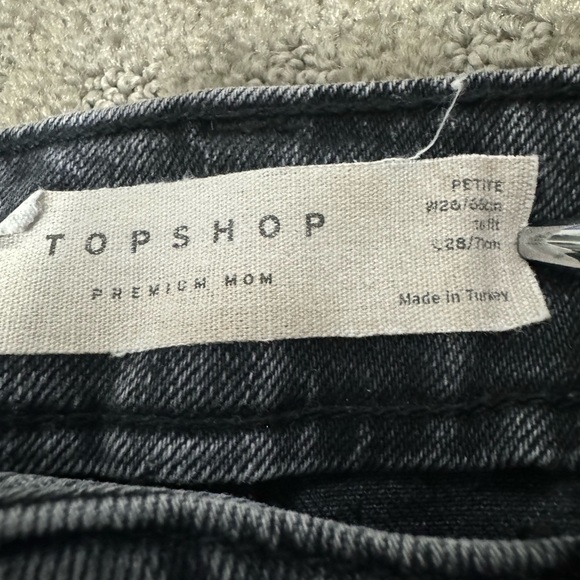 TopShop Mom Jeans - Picture 9 of 10